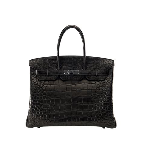 hermes birkin 35 so black